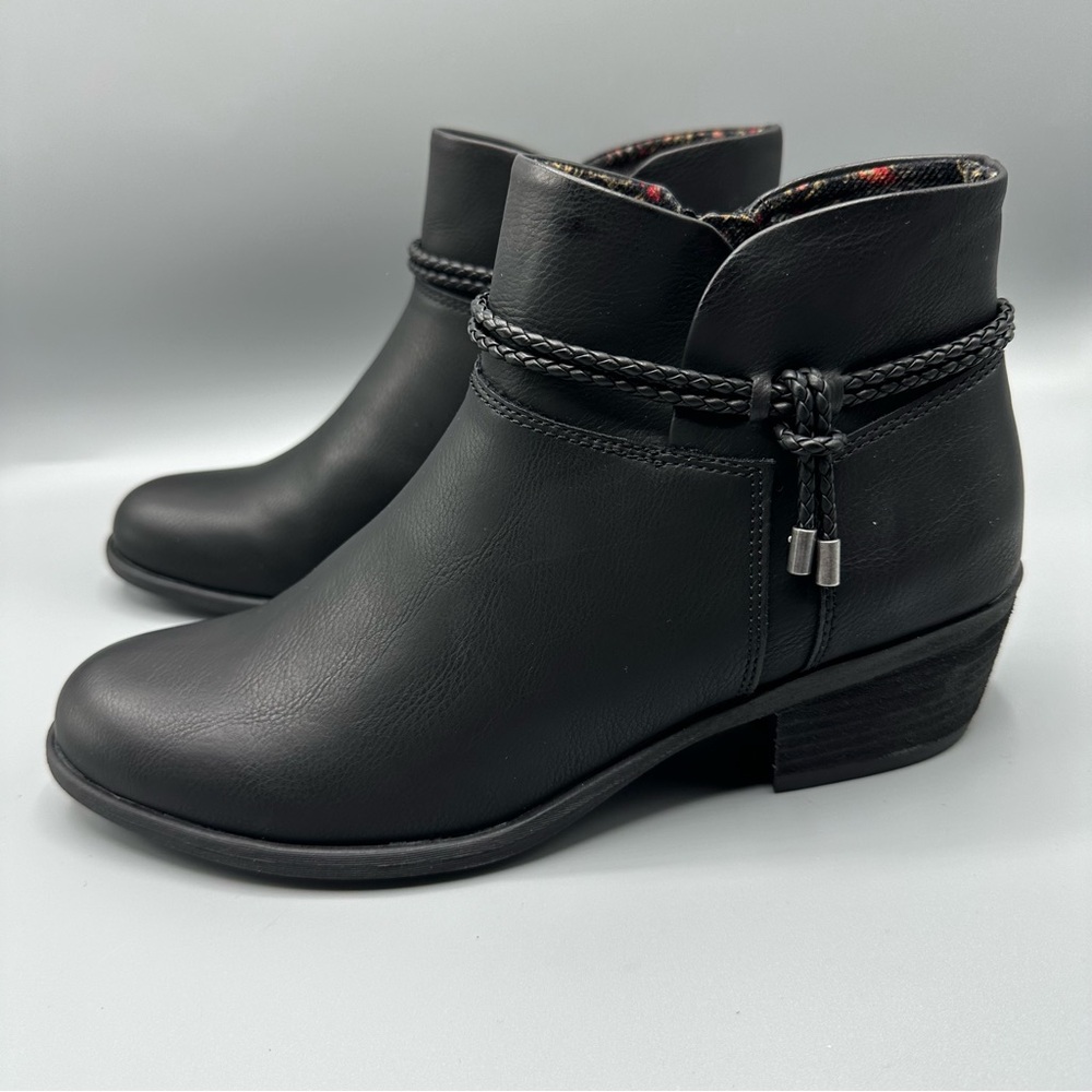 BOC by Born Bootie Faux Leather Boots Women’s Size 9.5 Black